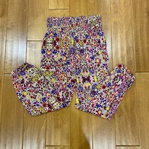 Billabong floral pants